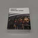 Car Door Lights Logo Projector Puddle Lights Compatible with LS ES is LX RX GS GX RC UX Accessories, No Fade 4K-HD Car Welcome Lights(4 Pack, Dual Plug)