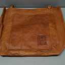 Berliner Bags Vintage Genuine Leather Tote Bag Seville, Handbag, Large Shopper for Women (Brown)