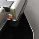 Motion Sensor 18-gal Stainless Steel Dual Unit Trash Can Multi Color Silver Semi-Circle Plastic Fingerprint Proof Quiet Close