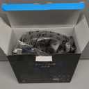 Gtheos 2.4GHz Wireless Gaming Headset for PC, PS4, PS5, Mac, Nintendo Switch, Bluetooth 5.2 Gaming Headphones with Noise Canceling Microphone, Stereo Sound, ONLY 3.5mm Wired Mode for Xbox Series-Black