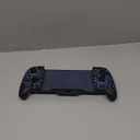 Gammeefy Switch Hall Effect - JC200 Switch Pro Controller for Nintendo Switch - One Piece Joypad with 9 Color Lights - Handheld Mode (6.2"/7", Grid Pattern)