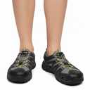 M EVEREST CLOSED TOE SANDAL BLK 13