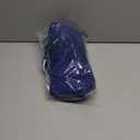 COLORFULLEAF Men's Bathrobes Summer Lightweight 100% Cotton Short Sleeve Robe for Mens with Pockets (XX-Large, 2-Cobalt Blue)