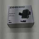 ZEEHOO Wireless Car Charger, DUOXX Dual Coils 15W Fast Charging Auto-Clamping Car Mount, Dashboard, Vent Charging Phone Holder for iPhone 17 16 15 14 13 12, S23 Ultra, Z Flip4 3, etc