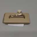 PETLIBRO Upgraded RFID Collar Tag for One RFID Automatic Cat Feeder PLAF301 and Smart App Monitoring Multi Cats Water Fountain PLWF305, Lightweight and Compact Tag with Snap Release Design (Brown)