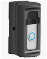 AntiTheft Video Doorbell Mount Adjustable 360° Degree Doorbell Angle No Drill Mount Compatible with Ring Battery Doorbell /Plus/Pro Video Doorbell Upgrade Corner Kit for Houses, Apartments