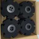 AQUANEAT Aquarium Sponge Filter Breeding Fry Betta Shrimp Nano Fish Tank 4pcs (Large up to 60Gal)