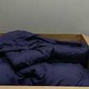 Satisomnia Queen Comforter Set, Navy Blue Bedding Comforters Queen Size, 3 Pieces Down Alternative Bed Comforter Lightweight, Soft Quilted Bed Set Breathable, Reversible All Season Bedding Sets