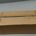 Wrought Iron Hollow Balusters - Deck Spindles Stair Railing indoor,Stair Double Spoon Knuckle Hollow Iron Baluster stair spindles, for staircase interior, Includes 2 Drill Bits for Wood(12 Pack Black)