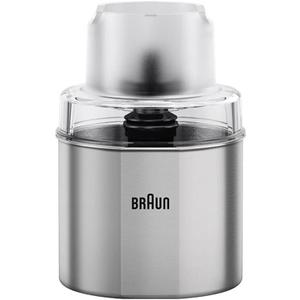 Braun MQS270SI Multiquick Coffee and Spice Grinder Hand Blender Attachment, 1.5-Cup