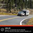 K&N Gasoline Fuel Filter: High Performance Fuel Filter, Premium Engine Protection, Compatible with 1988-2004 Honda/Acura Fuel Injected Gasoline Engines, PF-1200