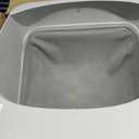 RPZ Automatic Cat Litter Box Self Cleaning, Robot Litter Box for Multiple Large Cats, Open Top Auto App Control Ultra-Quiet, Durable, Keep Home Freshness, Wood Grain