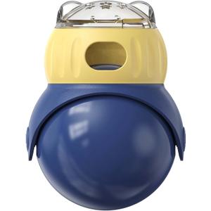 WRSION Cat Puzzle Feeder  Interactive Cat Toy & Dog Toys, Treat Dispenser for Indoor Cats, Small Dogs, Puppies | Slow Feeder to Keep Busy