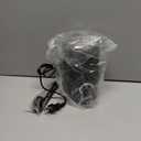 SHARDOR Electric Super Silent Blade Coffee Grinder, Timed Grind Control Rotary Knob, Adjustable Coarse to Fine for Coffee Beans, Spices & Herbs, Black