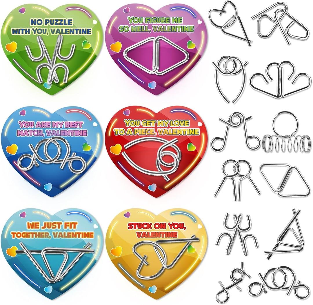 PaLeyFer 24Pack Valentines Day Card