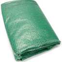 Worth Garden PE Replacement Cover for 5 Tier Mini Greenhouse - Applicable Size 27 in. L x 19 in. W x 75 in. H - Green Cover Only - G304B03