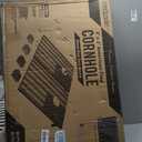 GoSports Portable Cornhole Sets, 8 Styles Choose 4 x 2 ft or 3 x 2 ft - Boards Include 8 Bean Bags, Travel Case, and Game Rules