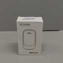 Air Ionizers, Plug in Negative Ion Air Purifier, Pet Odor Eliminator for Dogs/Cats, Ozone Free Quiet Air Freshener for Small Spaces/Cat Litter Room, Kitchen, Smoke Dust, Mini Air Cleaner (Pearl White)