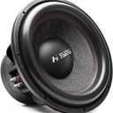 H YANKA BSF-12-4 12 Inch Subwoofer - 1600W MAX Power 12 Inch Paper Cone Subwoofer Car Audio, Black Aluminum Basket, 2.5 Dual Voice Coil 4 Ohm Impedance 12" Subwoofer for Cars (12 Inch Subwoofer)