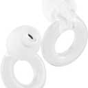 Loop Engage 2 Ear Plugs, Everyday 16 dB Noise Reduction Earplugs with Clear Speech for Social Gatherings, Work, Conversation, Parenting & Noise Sensitivity Relief, Clear