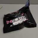 Extra Large Satin Bonnet Hair Cap, 17inches Silk Bonnet for Sleeping, Jumbo Silk Sleep Cap for Women Braids Curly Hair Locs (Black)