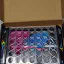 Glow in a Row Light-Up 4 in a Row Board Game, Strategy Games for Kids Ages 6 and Above, 2 Player Game, Perfect for Kids and Adults Family Game Night