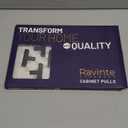 Ravinte 10 Pack 2 inch Cabinet Pulls Matte Black Stainless Steel Kitchen Drawer Pulls Cupboard Handles Cabinet Handles