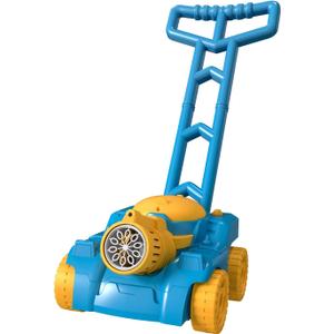 Bubble Lawn Mower for Toddlers,Indoor and Outdoor Push Bubble Blower MachineBubble Machine with Gardening ThemeBirthday, Party Favor for Girls and Boys