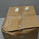 Suncalla 2 Pcs 20 Inch Pre Lit Christmas Wreath for Front Door Norfolk Artificial Xmas Wreath with Lights Bow for Christmas Party Outdoor Decor (Classic Bow)