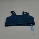 Women Sport Bra Swimsuit Top - Swim Bra Bikini Top Only Scoop Neck Bathing Top 2025 Swimwear (X-Large, Teal)