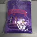 leegleri 6ft Purple Tutu Table Skirt Tulle Curly Willow Table Skirt for Rectangle&Round Tables,Tutu Ruffle Tablecloth for Purple Birthday Float Parade Christmas Graduation Mermaid Party Decoration