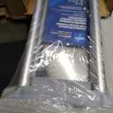 Medline Aluminum Crutches for Kids, Adults & Seniors, Walking Aid, 300 LB Weight Capacity,1 Pair, Fitting 5'2" - 5'10"