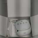 Momcozy BreezyClear Pro Nasal Aspirator for Baby, Hospital-Grade 75 kPa Nose Sucker with 9 Adjustable Suction Levels, Electric Nose Cleaner for Toddler, Light & Music Soothing