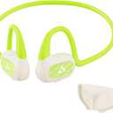 YMOO Open Ear Wireless Bluetooth 5.2 Headphone for Running, IPX4 Water/Sweatproof Headsets,10H Playtime, Low Latency, HiFi Air Conduction Earbuds with Dual-mic for Workout (Green)