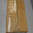 ELECOSMOS Kids Electric Scooter for Age 4-9, Light Up 3-Wheeled Scooter with Big LED Wheels, Wide Flashing Deck, Adjustable Height (Blue)