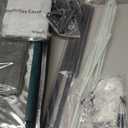 Outdoor Heated Cat House in Winter,Extremely Insulated & Weatherproof,Elevated Feral Cat Shelter with Waterproof Eaves & Escape Door for Outside Stray Barn Cat (Dark Green,L) (25.6"L x 16.5"W x 18.5"H)