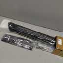 Huafly 158 Inch Retractable Baby Gates, Extra Wide, Baby Gates for Large Openings, Child Gates, Safety Gates, Extra Long Dog Gates on Doorways, Stairs, Outdoor, Indoor (Black, 158 Inch)