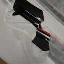 AUXKO Window Rain Guard for Kia Sportage 2023 2024 2025 2026 LX EX SX Prestige X-Pro X-Line Tape-On Shatterproof Sun Smoke Guard Vent Visor Side Wind Deflectors Accessories for Kia Sportage 2023-2026 (Black)