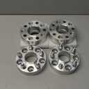 SCITOO 4X 5x4.5 12x1.5 64.1 1.5" Wheel Spacers 5x114.3 to 5x114.3 fits for 1998-2019 for Honda for Accord
