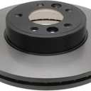 ACDelco Silver 18A865AC (19327815) Coated Front Disc Brake Rotor