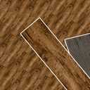 Peel and Stick Floor Tile36-Pack 54 Sq.Ft, Natural Wood Look Vinyl Plank FlooringSelf Adhesive Durable and Waterprooffor Transfer Bedroom, Kitchen, RV, Bathroom and Living Room (36, 513, 36 PCS)