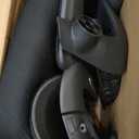 TRALT Office Chair - Ergonomic Desk Chair with Adjustable Lumbar Support, Mesh Computer Chair, Executive Chairs for Home Office Comfortable Lumbar Support (Black)