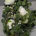 MARTINE MALL Babys Breath Artificial Flowers, 24 PCS White Baby Breath Flowers Artificial Bulk, Fake Babys Breath Gypsophila Real Touch Faux Babys Breath for Wedding Floral Arrangement Home Decor
