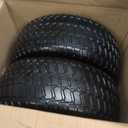 2 Pack 15x6.00-6 Flat Free Lawn Mower Tire And Wheel, Solid 15x6.00-6 Tire, 15x6.00-6 Solid Tires（Yellow Rim)