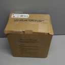 Upgraded Solar Lights Outdoor, 6 Pack Flickering Flame Solar Torch Lights with Super Larger Size for Christmas Decor, Solar Christmas Lights Waterproof Solar Powered Outdoor Lights for Garden Pathway (Orange)