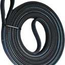 WE03X32037 Dryer Drive Belt Compatible with GE Dryer, Replaces WE12M24 WE12M9 WE12X0079 WE12X79, Fits AP7186820 PS16729246 EAP16729246
