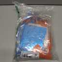 Orange and Blue Balloon Garland Arch kit,Orange Blue White Balloons With Star Foil Balloons for Birthday Decoration Wedding Baby Shower Engagement DIY Decoration Party Supplies