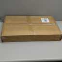 Wire Shelf Covers for Closet & Pantry | Solid Wood Shelf Covers 8mm Thick | Tool-Free Removable 24x12 Inch | Rustic Design for Kitchen & Home (Pack of 5)