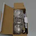 BESTTEN Keyed Entry Door Knob with Lock, Interior and Exterior Door Lock, Standard Ball, Satin Nickel