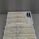 Vinkor Flameless Candles Battery Operated Candles Real Wax Pillar LED Candles with 10-Key Remote and Cycling 24 Hours Timer (Ivory 4" 5" 6" 7" 8" 9")